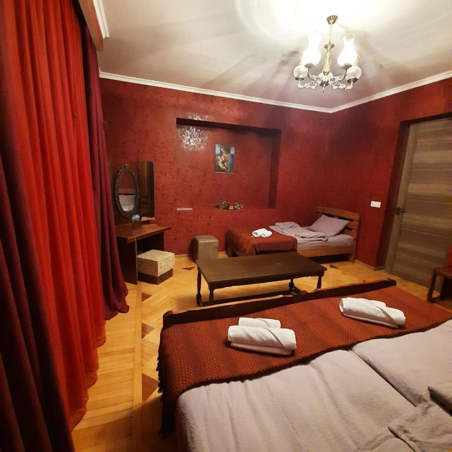 Hotel Gio-Nika Kazbegi Exterior foto