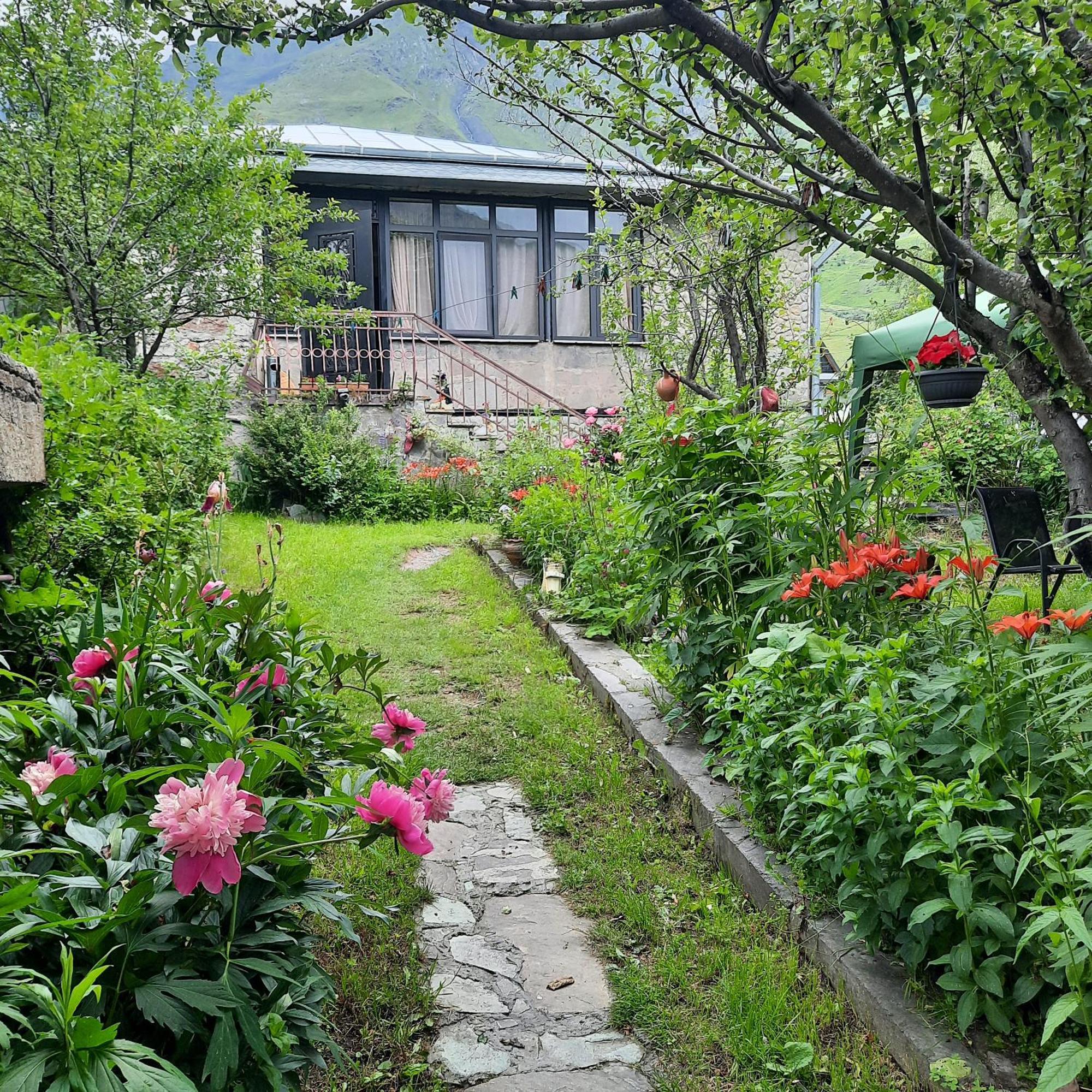 Hotel Gio-Nika Kazbegi Exterior foto